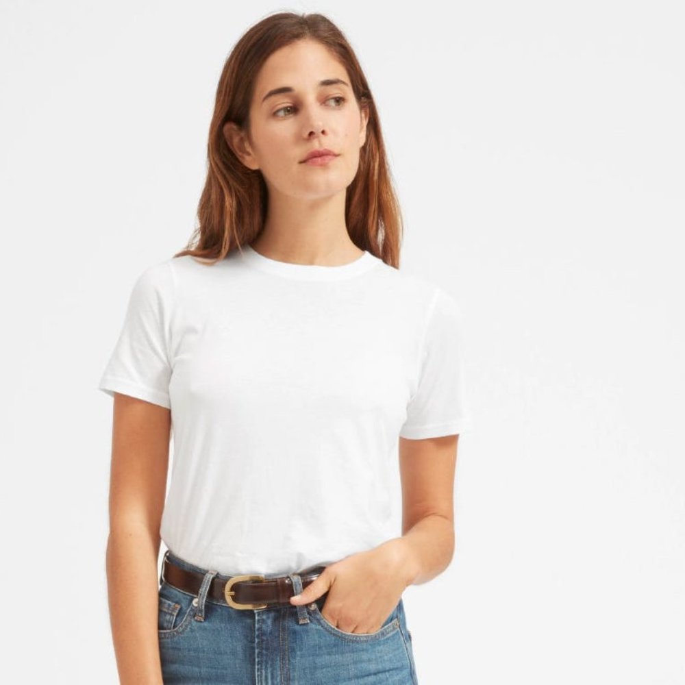 Everlane Women's Cotton Crew Tee